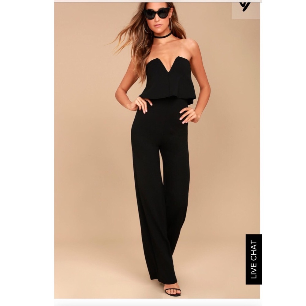 Black LuLus jumpsuit!